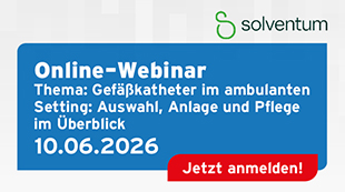 webinar, solventum, gefaeßkatheter im ambulanten setting: auswahl, anlage und pflege im ueberblick
